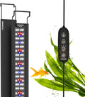 Aquarium Light LED Full Spectrum Fish Tank Light - Day/Night Timer