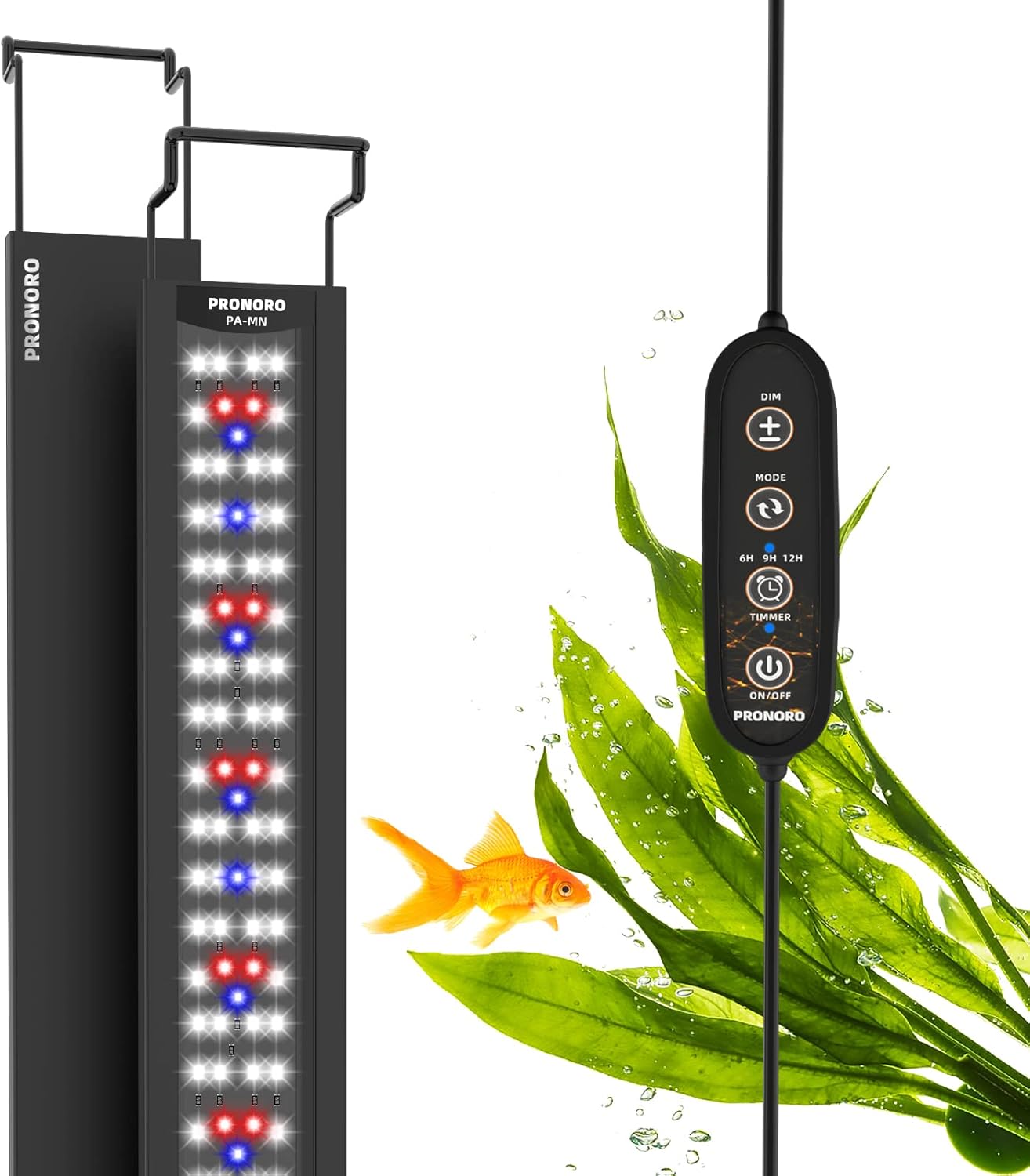 Aquarium Light with Full Spectrum for 48-53 in Fish Tanks
