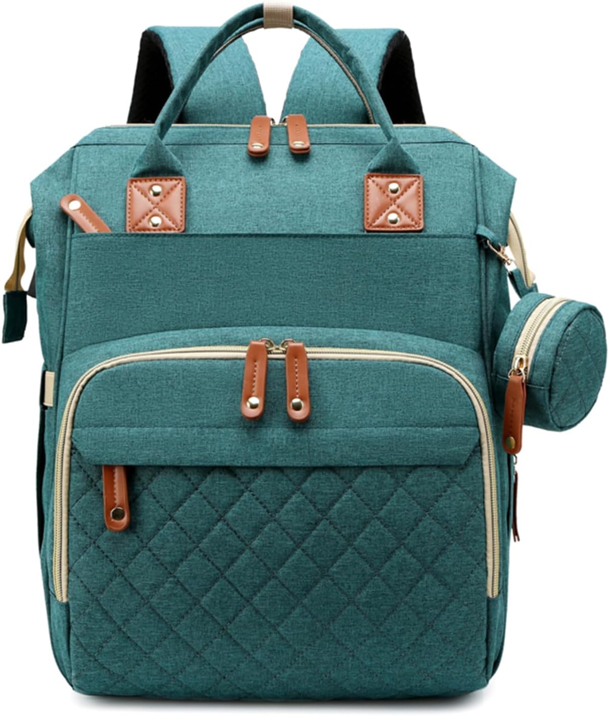Axcone Baby Diaper Bag Backpack with Changing Pads for Travel