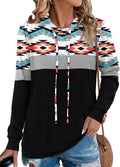 Angerella Hoodies for Women Camo Leopard Print Pullover (Style SY5B)