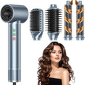 Hair Dryer Brush Blow Dryer 5 in 1 Hair Styler - Fast 10-Min Dry