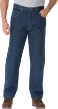 Wrangler Mens Relaxed Fit JeanJeans - Durable Comfort for Work Men's