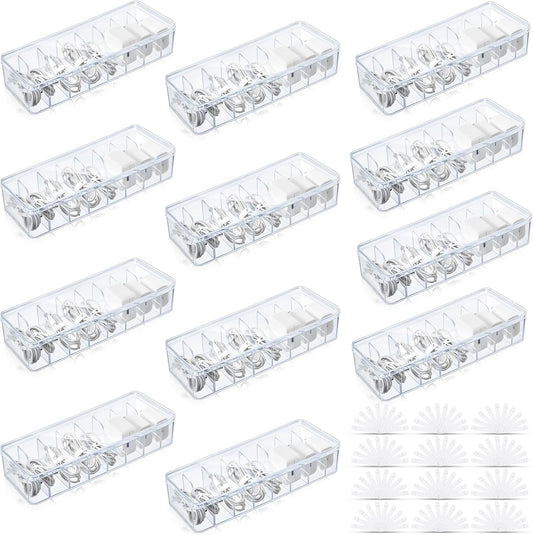 Tatuo Cable Organizer Set: 12 Pcs + 120 Ties