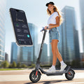 MEGAWHEELS Electric Scooter for Adults with 10in Tires and APP