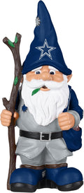 NFL Team Logo Holding Stick Garden Statue Outdoor Gnome Review