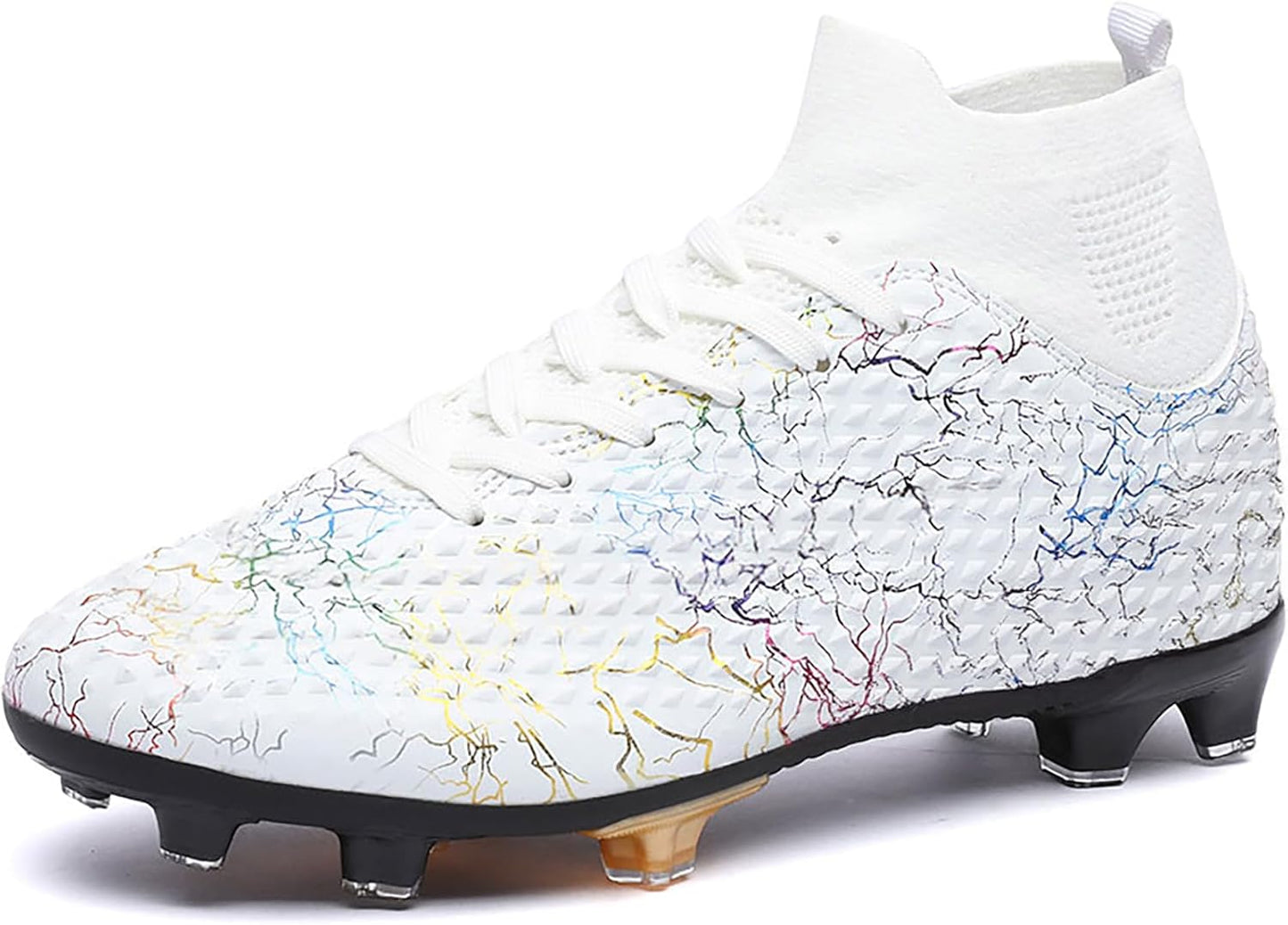 Men's Soccer Shoes High-Top Cleats for Optimal Performance