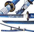 Handmade 1045 High Carbon Steel Katana - Full Tang Functional Sword