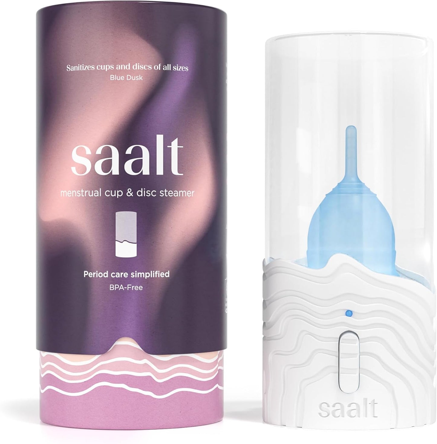 Saalt Menstrual Cup Steamer - Expert Design for Effortless Cleaning