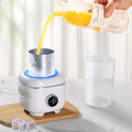 Cooling Cup with Mood Light Beverage Cooler - 2-in-1 Desk Chiller