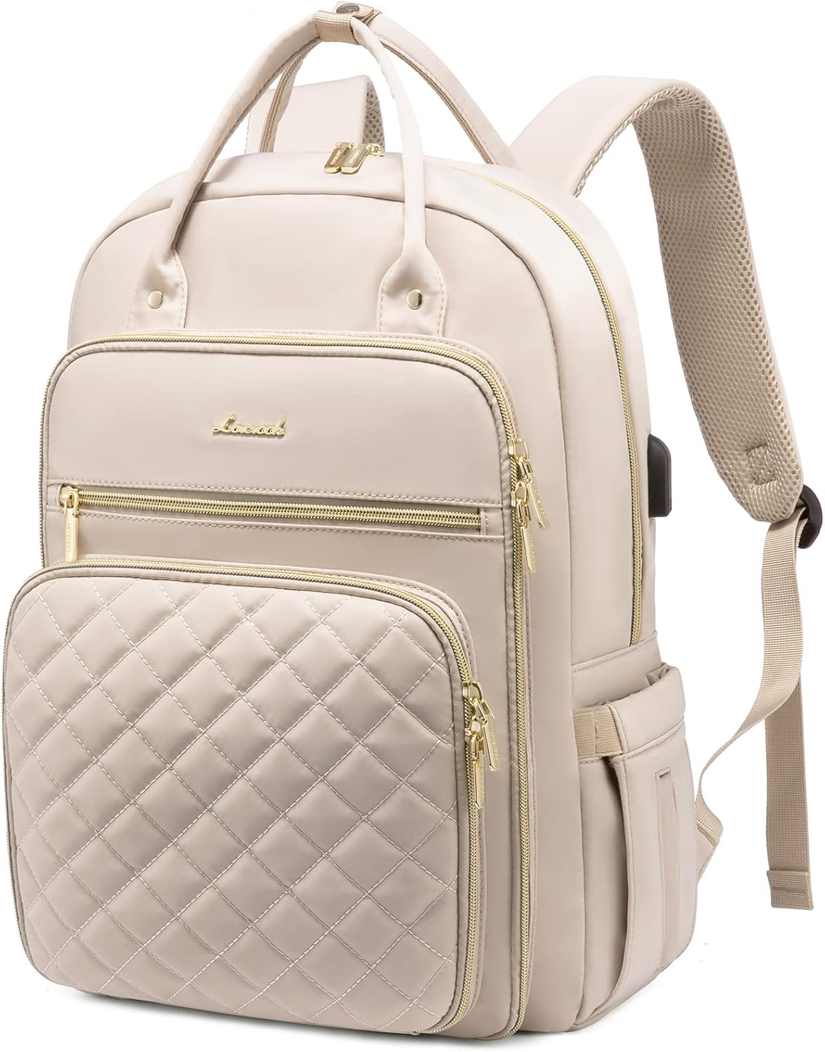 LOVEVOOK Laptop Backpack for Women - Stylish Travel Work Bag