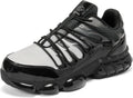 Steel Toe Work Shoes for Men - Lightweight Black Safety Sneakers