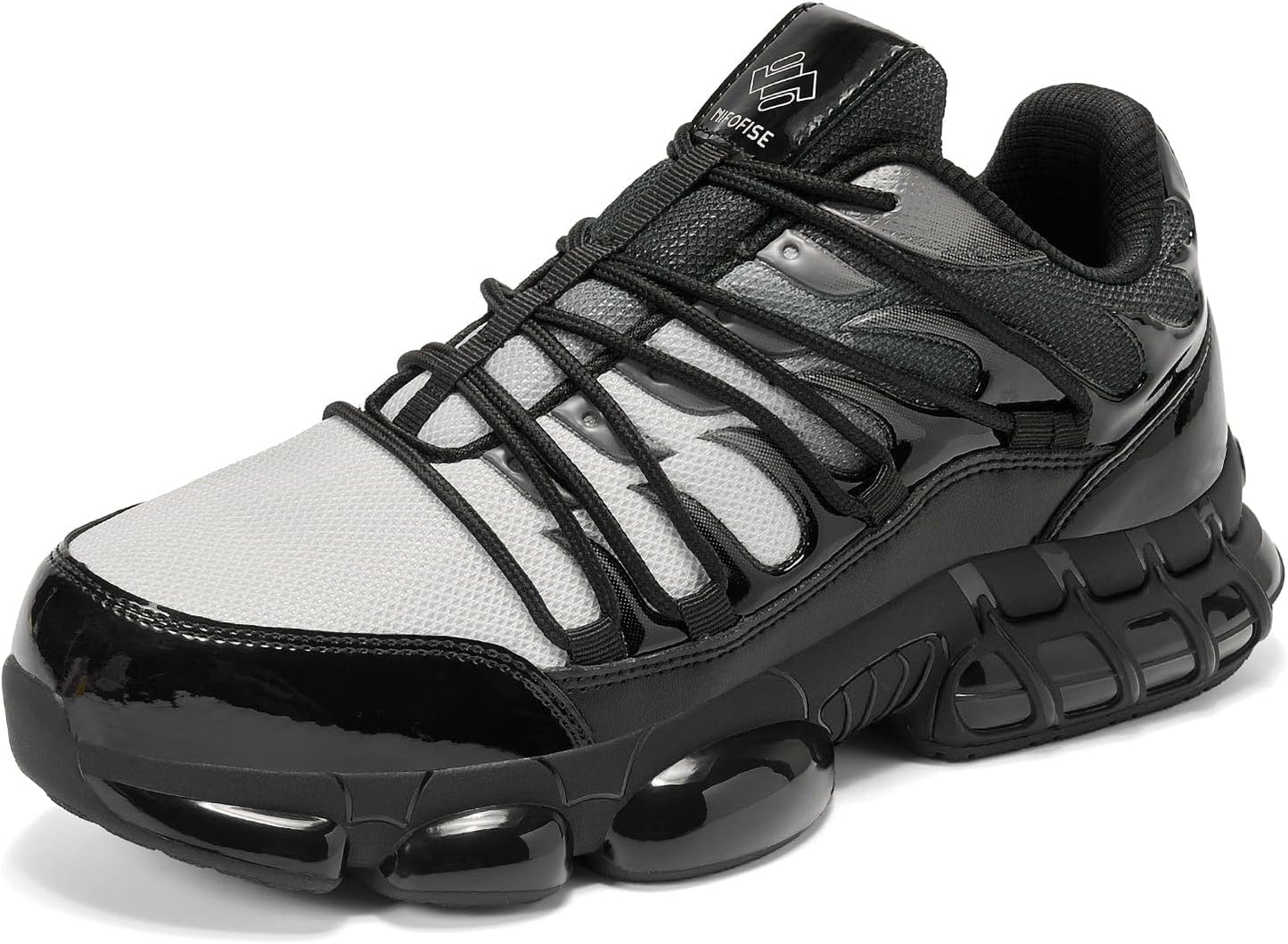 Steel Toe Work Shoes for Men Women Safety Composite Sneakers