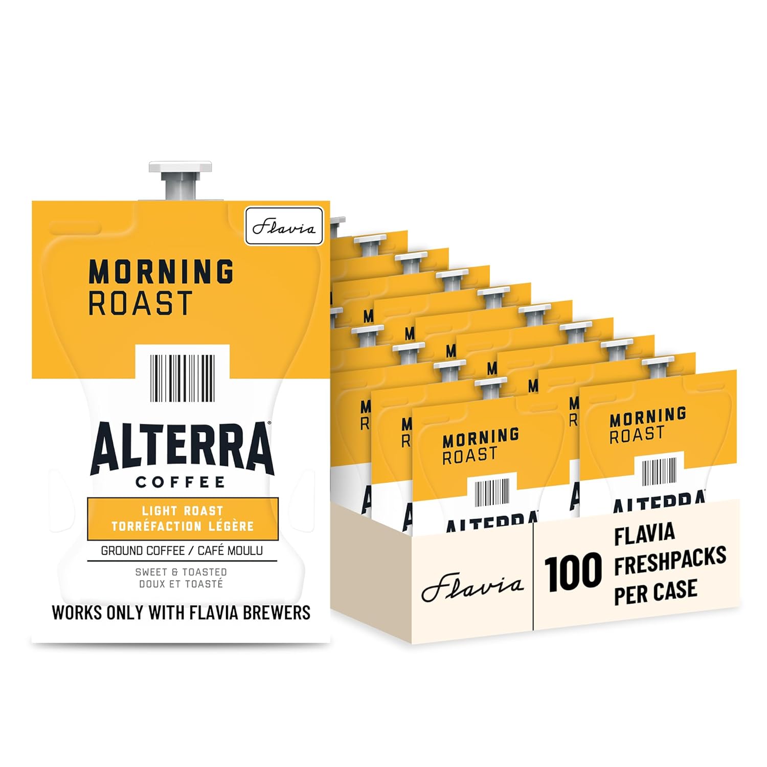 Flavia Alterra Morning Roast Freshpacks for Perfect Coffee