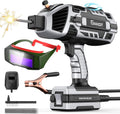 Portable Welding Machine 110V with Auto Darkening Goggles - Compact