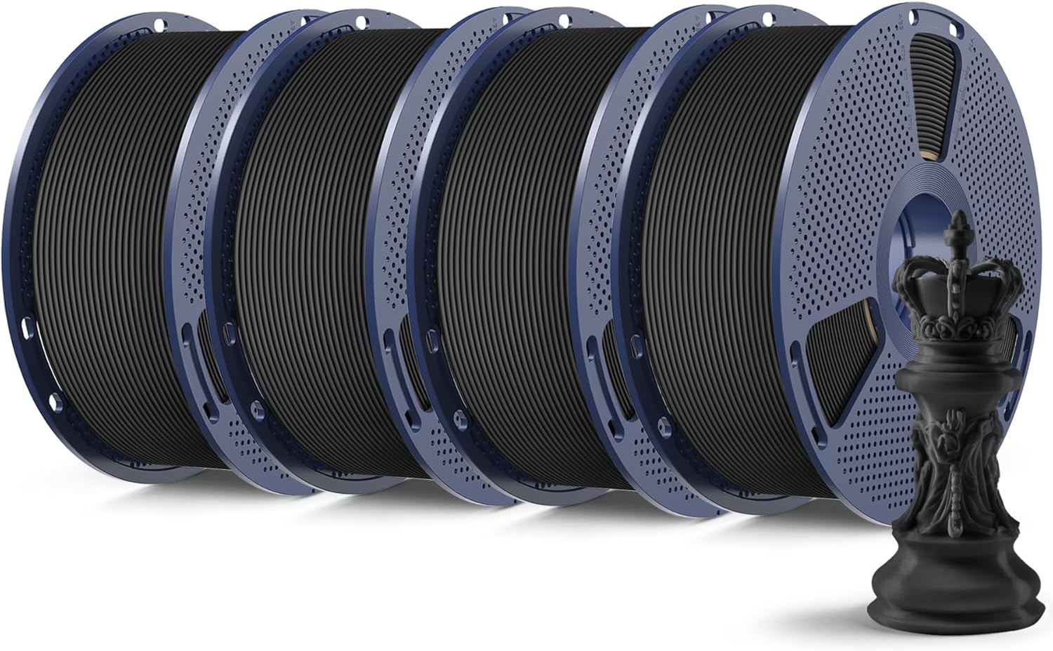 High Speed Matte PLA Filament for Fast 3D Printing Needs