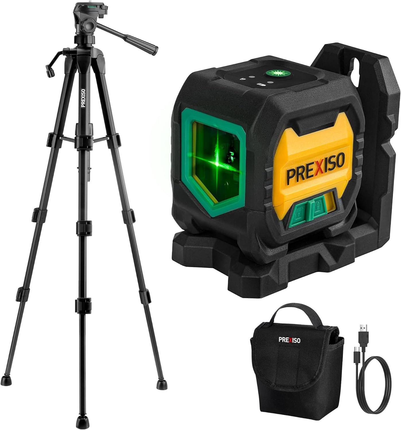 PREXISO Laser Level with Tripod for Accurate Home Renovation