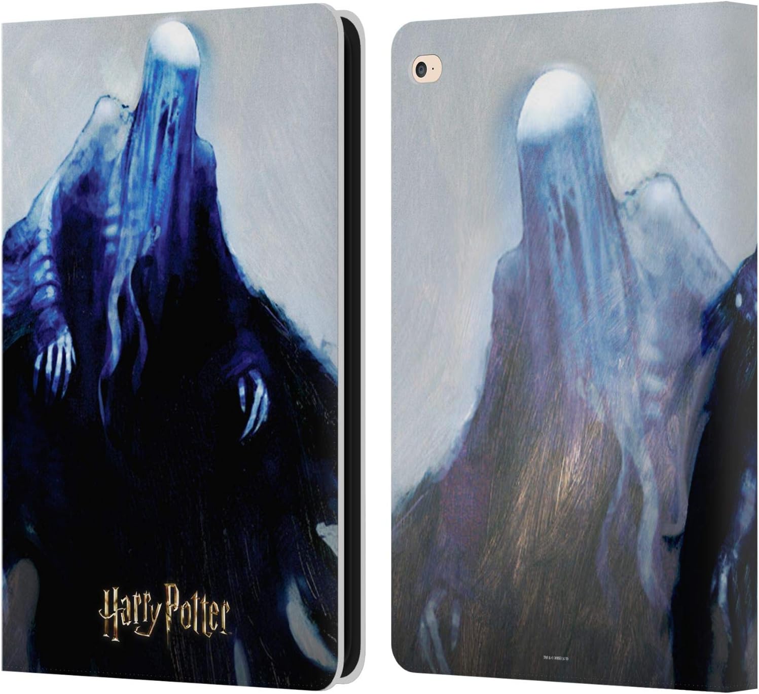 Harry Potter Dementor Leather Wallet Case for iPad Air 2 (2014)