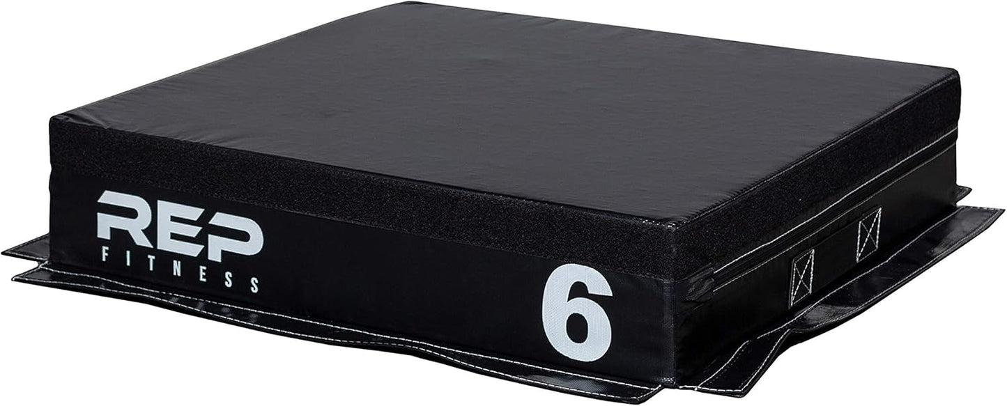 REP Fitness Stackable Soft Foam Plyo Box Set for Home Gym