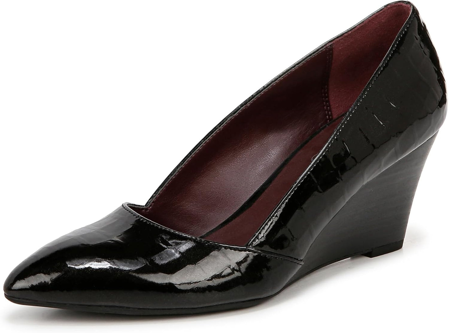 Franco Sarto Women's Frankie Pump - Stylish Pointed Toe Wedge