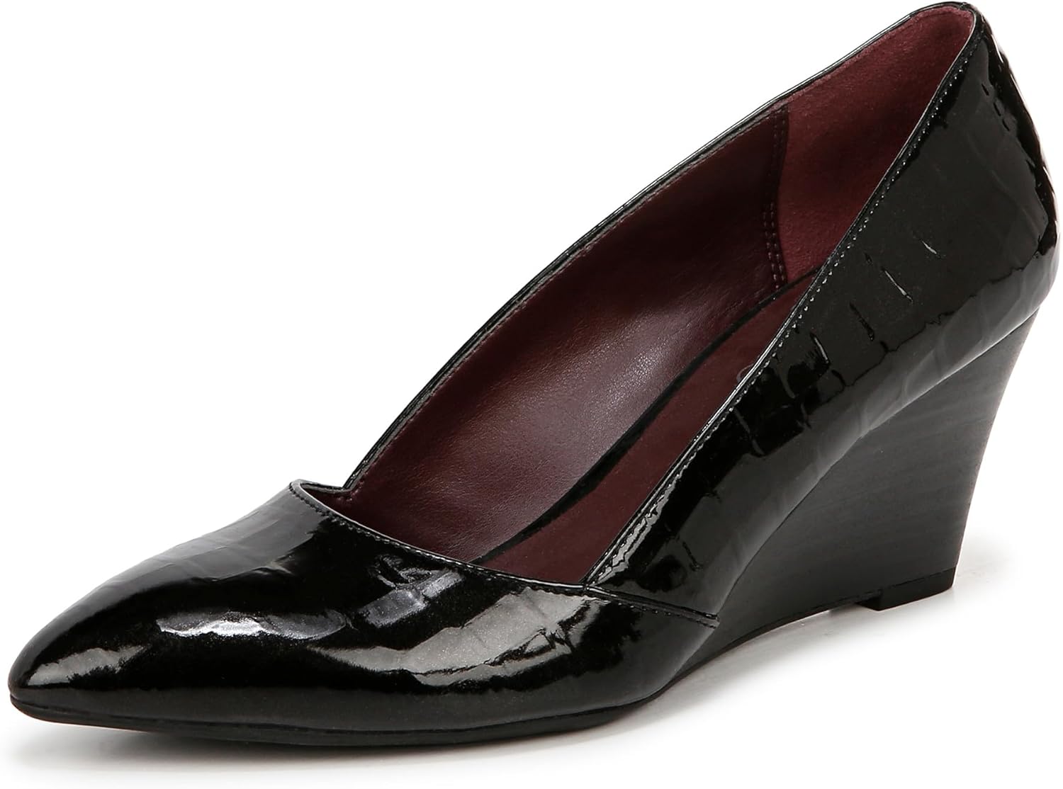 Franco Sarto Women's Frankie Pump - Stylish Pointed Toe Wedge