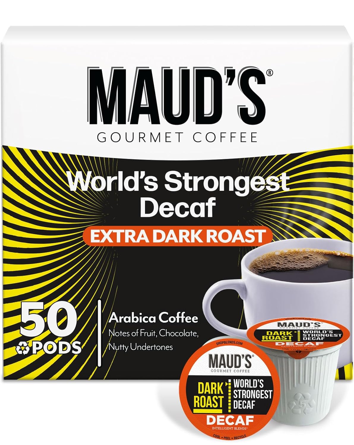 World's Strongest Decaf Coffee Pods for Bold Flavor Lovers