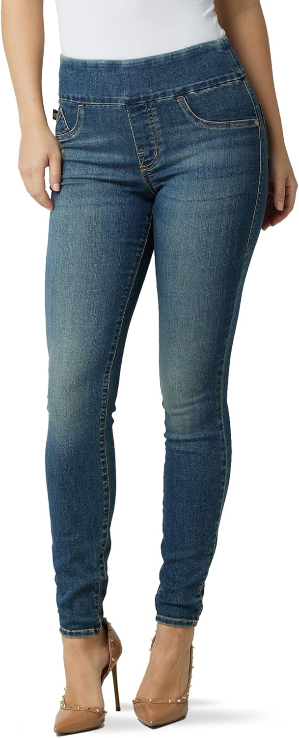 Rock & Republic Smoothing Fit Denim Leggings for All-Day Comfort