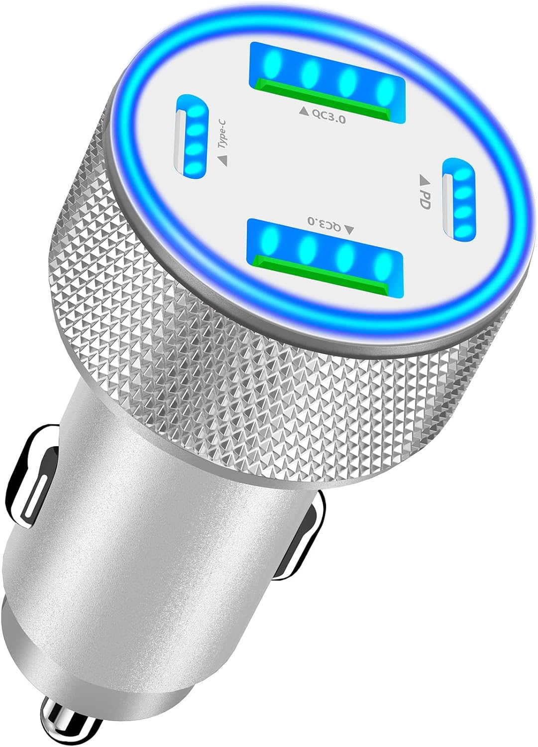 Stuffcool 90W 4-Port Fast Car Charger