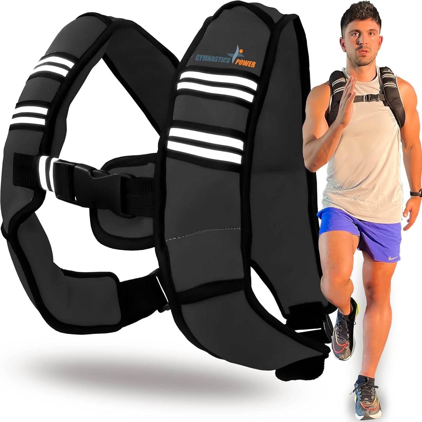 Weighted Vest for Men and Women - Adjustable Workout Vest
