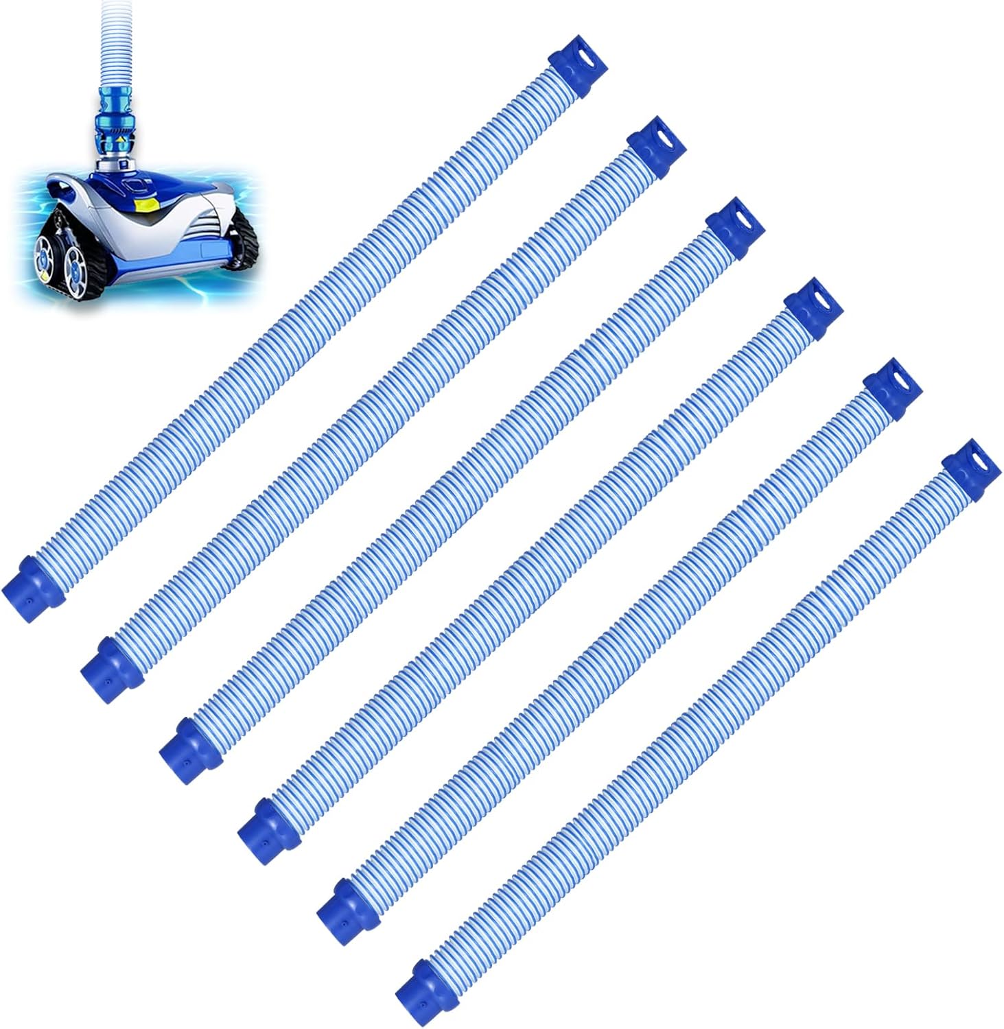 R0527700 Pool Cleaner Vacuum Hose Replacement Kit for Zodiac MX6