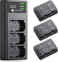 Power Trio: FirstPower NP-FZ100 3-Pack & Charger