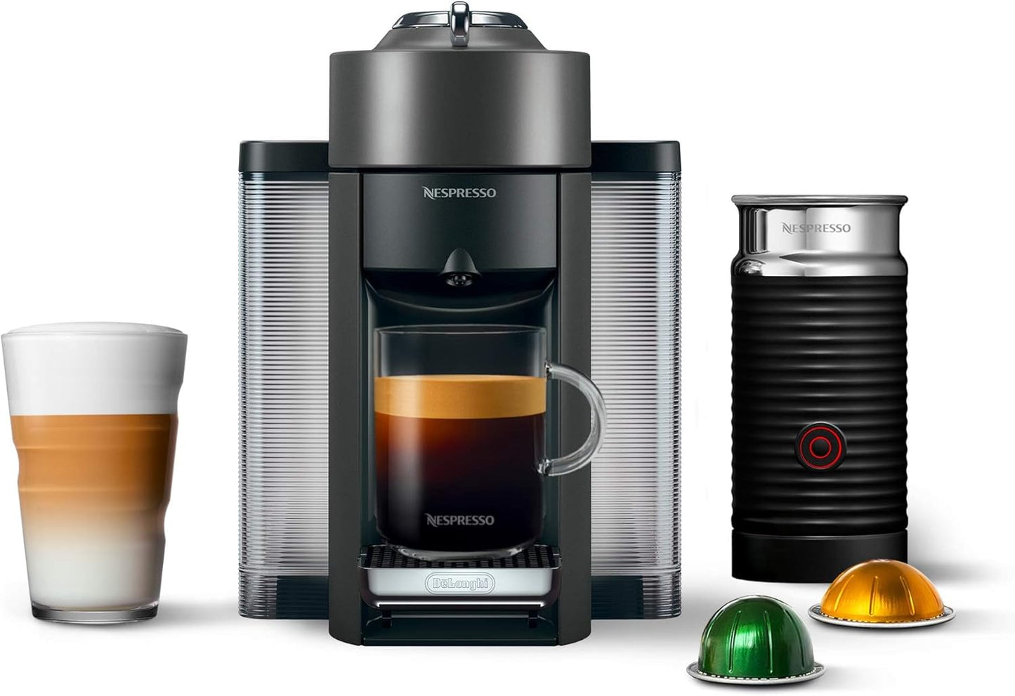 Nespresso Vertuo Coffee and Espresso Machine with Milk Frother