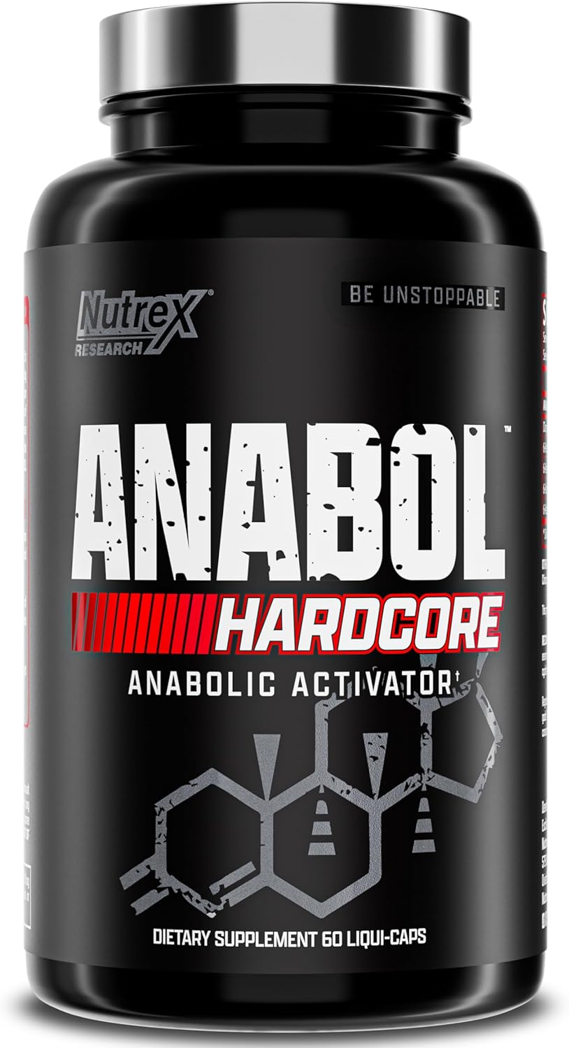Nutrex Research Anabol Hardcore Activator for Muscle Growth