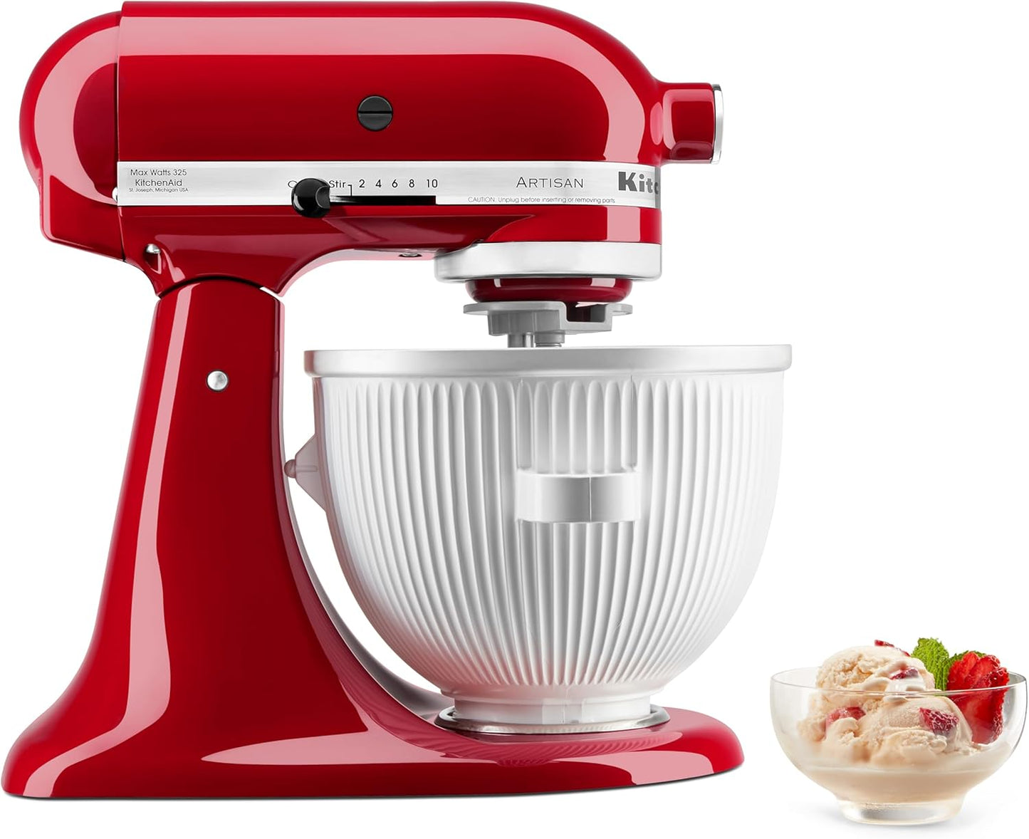 KitchenAid Ice Cream Maker - 2 Quart Frozen Delights