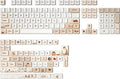YUNZII Bubble Tea Dye Sub PBT Keycaps Set - Cherry Profile Upgrade