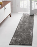 Unique Loom Sofia Collection Area Rug Runner - Casino 2 ft x 8 ft