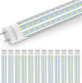 JESLED 4FT T8 LED Tube Light - Ultra Bright 5200LM 6000K Cool White