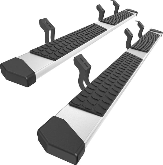 6 Inches Running Boards for 2007-2021 Toyota Tundra Crewmax