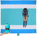SUN NINJA Sand Proof Beach Blanket - Ultimate Outdoor Comfort