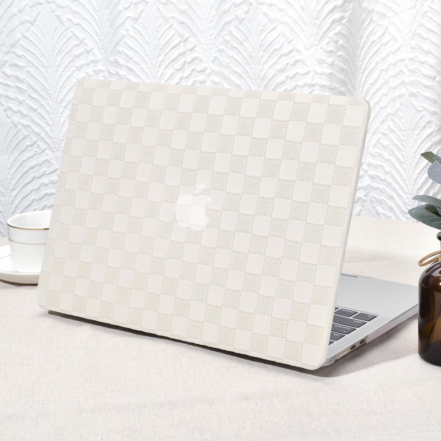 Seorsok Compatible MacBook Air 15 inch Case with Keyboard Cover