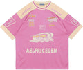 90s Oversized Graphic Jersey T Shirt - Casual Streetwear Fit