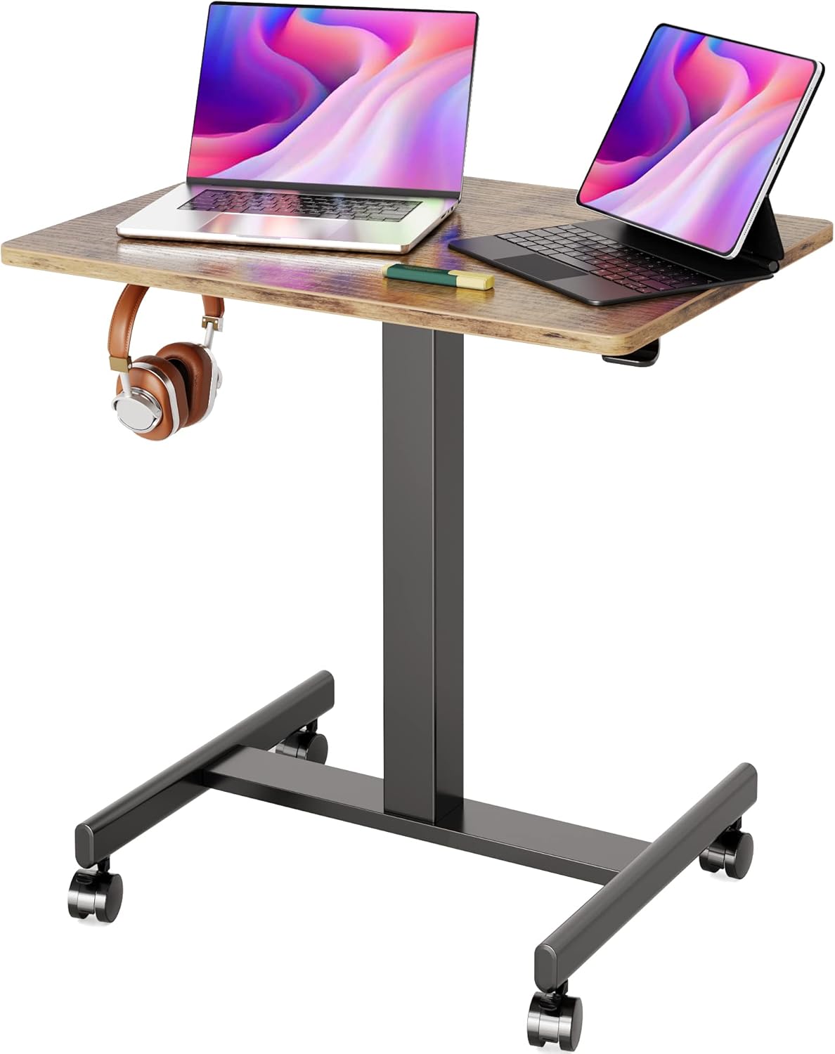 Claiks Mobile Standing Desk - Portable Productivity