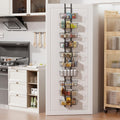 10-Tier Over The Door Organizer with Baskets - Space-Saving Hanging