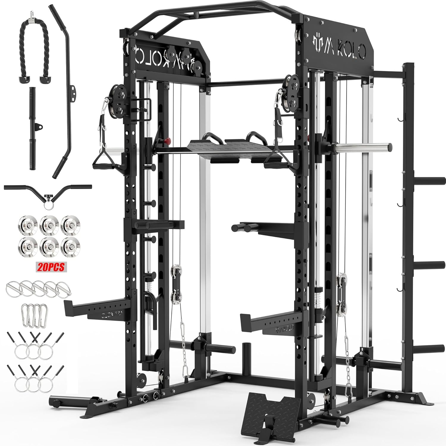 Mikolo Smith Machine: Ultimate Home Gym Power