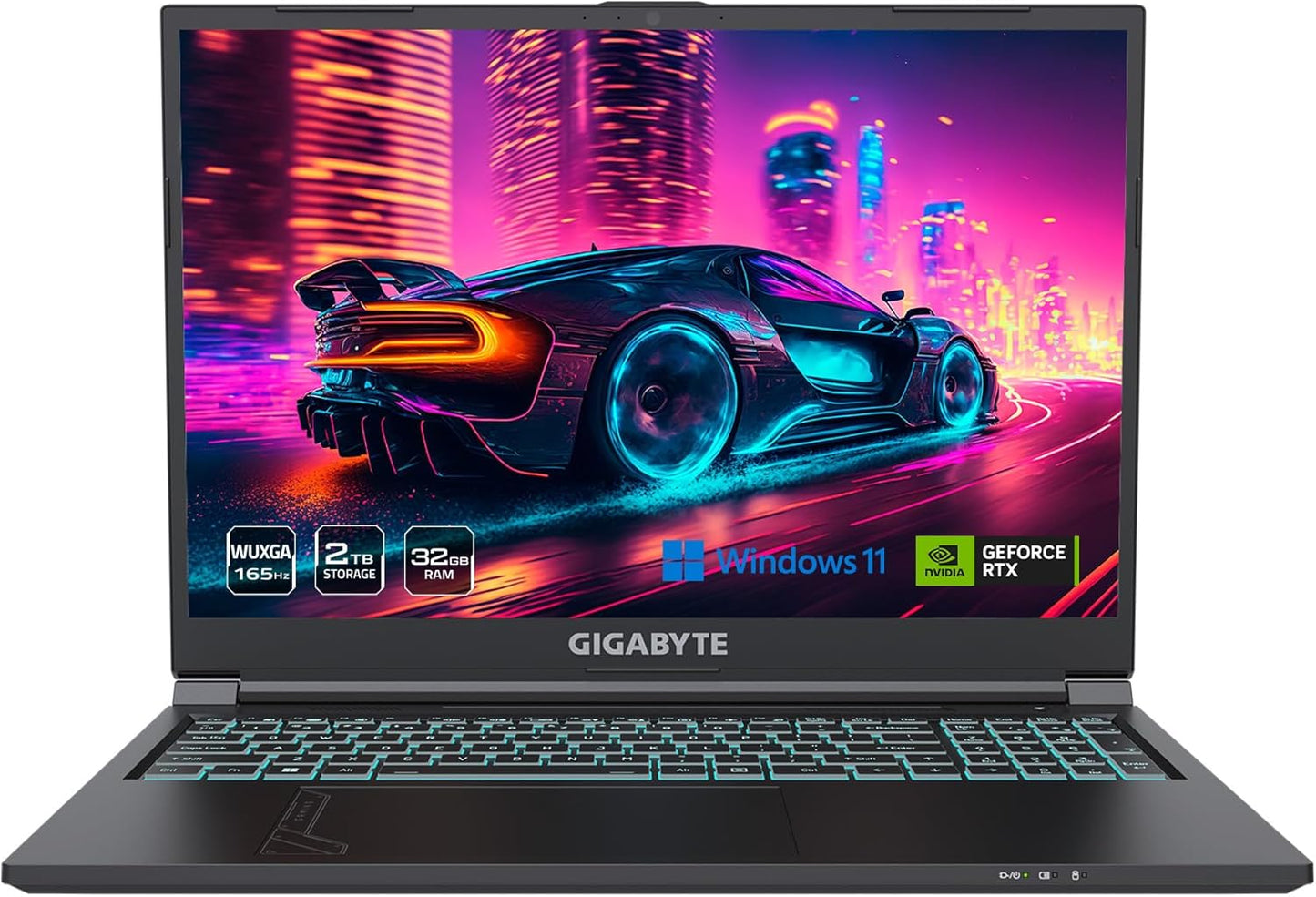 GIGABYTE G6 Gaming Laptop - Ultimate Performance