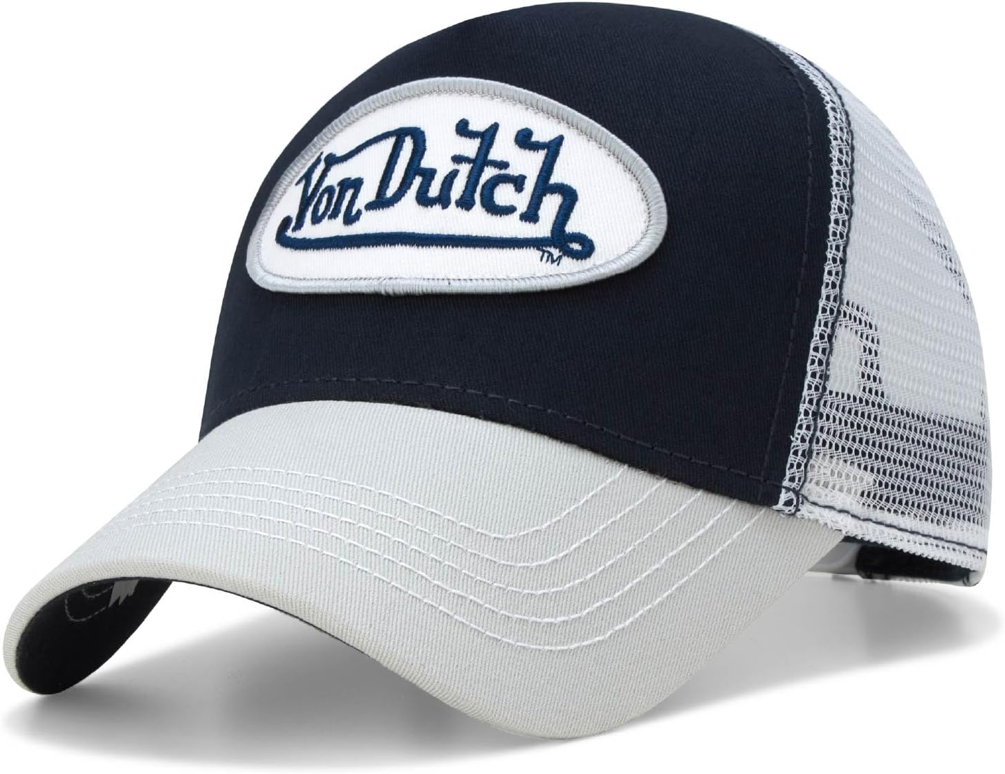 Von Dutch Unisex Trucker Hat - Retro Classic Adjustable Cap