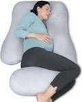 Pregnancy Pillow U Shaped Full Body Maternity Pillow - Support MOON