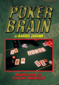 Poker Brain Book - Clever Puzzles for Poker Fans Bardia