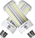 600W Equivalent LED Corn Light Bulb 2-Pack - High Brightness 5000K