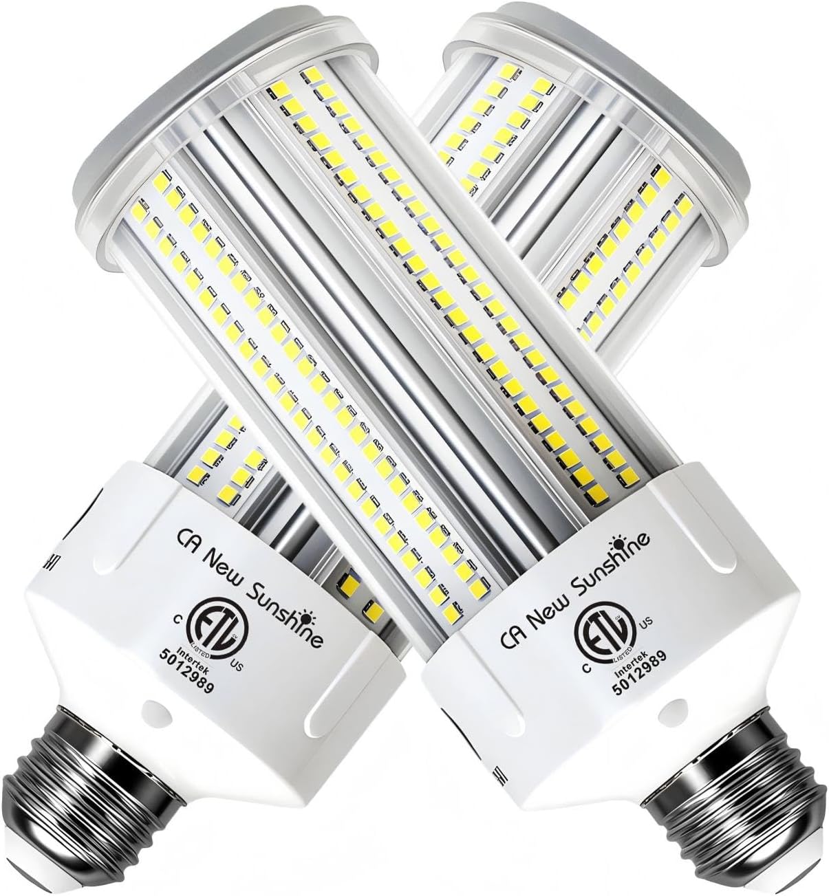 600W Equivalent LED Corn Light Bulb for High Brightness Lighting