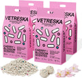 Cherry Blossom Tofu Cat Litter - Fast Clumping, Flushable